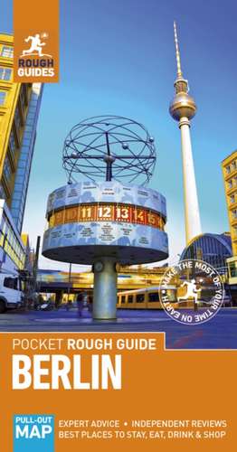 Pocket Rough Guide Berlin (Travel Guide with Free Ebook) de Rough Guides