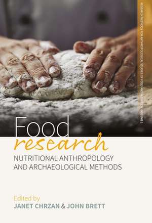 Food Research de John Brett