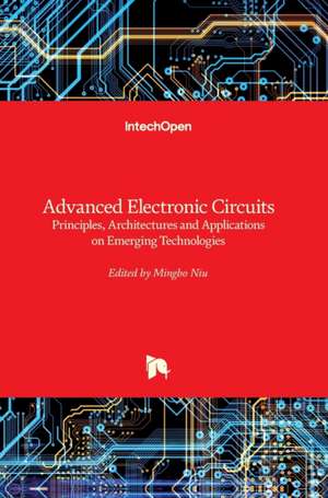 Advanced Electronic Circuits de Mingbo Niu