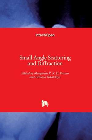 Small Angle Scattering and Diffraction de Margareth Kazuyo Kobayashi Dias Franco