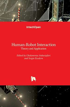 Human-Robot Interaction de Gholamreza Anbarjafari