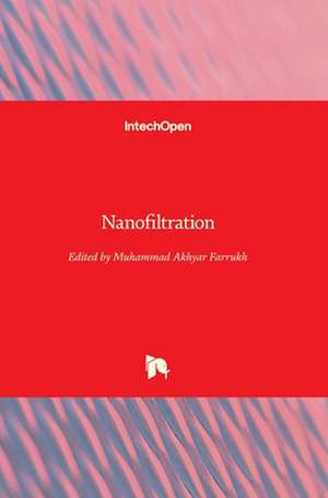 Nanofiltration de Muhammad Akhyar Farrukh