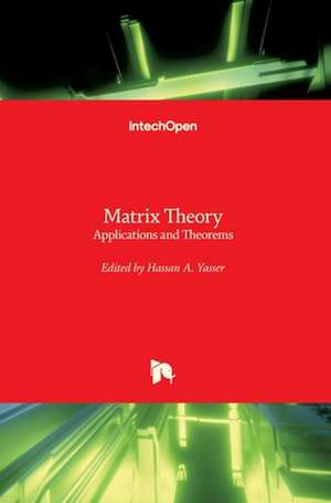 Matrix Theory de Hassan Yasser