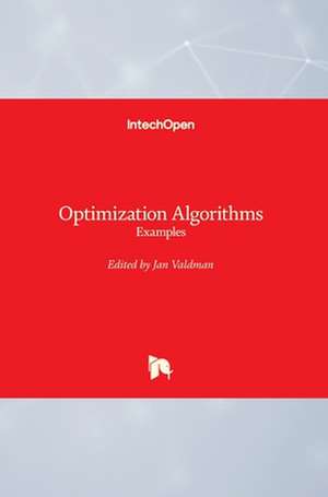 Optimization Algorithms de Jan Valdman