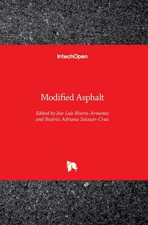 Modified Asphalt de Jose Luis Rivera Armenta