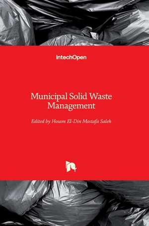 Municipal Solid Waste Management de Hosam El-Din Saleh