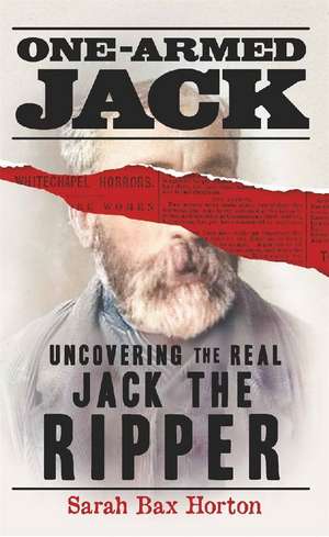 One-Armed Jack de Sarah Bax Horton
