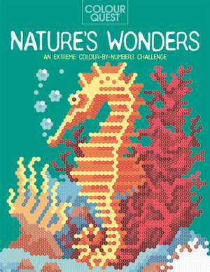 Colour Quest®: Nature's Wonders de Daniela Geremia