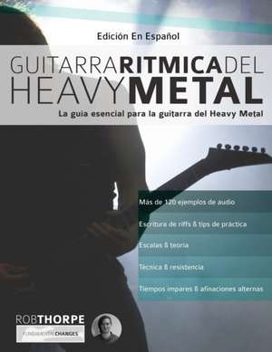 Guitarra Ri¿tmica del Heavy Metal de Rob Thorpe