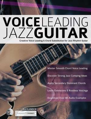 Voice Leading Jazz Guitar de Joseph Alexander