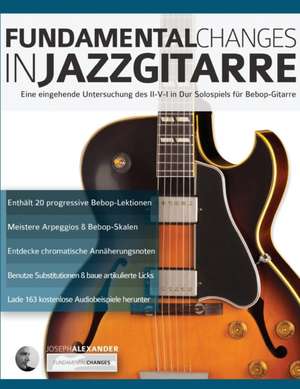 Alexander, J: Fundamental Changes in Jazzgitarre