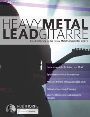 Thorpe, R: Heavy Metal Leadgitarre