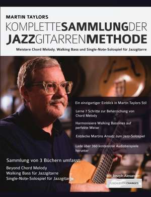 Taylor, M: Martin Taylors Komplette Sammlung der Jazzgitarre