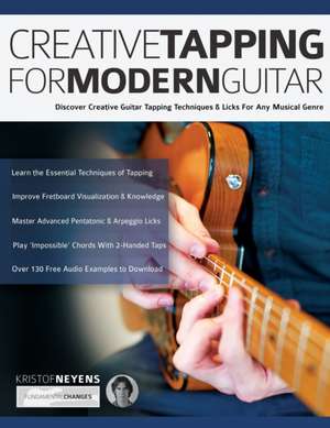 Creative Tapping For Modern Guitar de Joseph Alexander