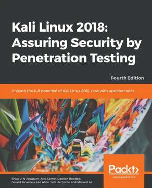 Kali Linux 2018 de Shiva V. N Parasram