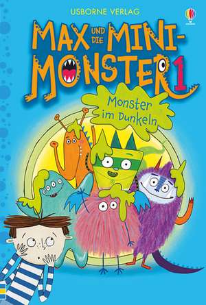 Max und die Mini-Monster: Monster im Dunkeln (Bd. 1) de Zanna Davidson