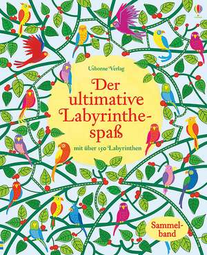 Der ultimative Labyrinthespaß de Kirsteen Robson