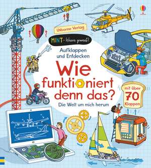 MINT - Wissen gewinnt! Aufklappen und Entdecken: Wie funktioniert denn das? de Rob Lloyd Jones