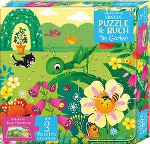 Erstes Puzzle & Buch: Im Garten de Sam Taplin