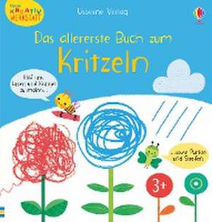 Kleine Kreativ-Werkstatt - Das allererste Buch zum Kritzeln de Mary Cartwright