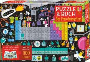 MINT - Wissen gewinnt! Puzzle (100 Teile) und Buch: Das Periodensystem de Sam Smith