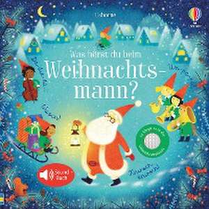 Was hörst du beim Weihnachtsmann? de Sam Taplin