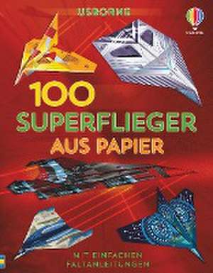 100 Superflieger aus Papier de Abigail Wheatley