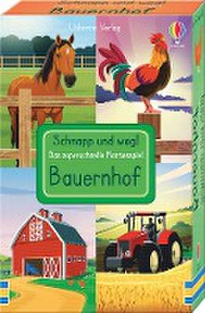 Schnapp und weg! Das superschnelle Kartenspiel: Bauernhof de Lucy Bowman