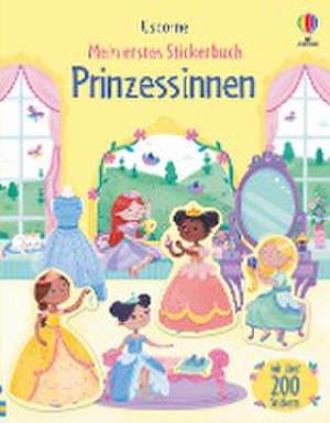 Mein erstes Stickerbuch: Prinzessinnen de Caroline Young