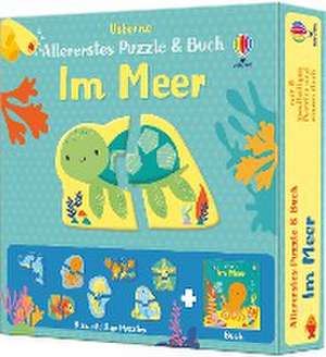 Allererstes Puzzle & Buch: Im Meer de Matthew Oldham