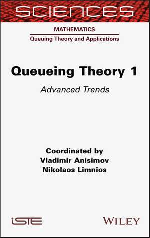 Queueing Theory 1 de V Anisimov