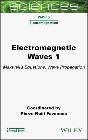 Electromagnetic Waves 1 – Maxwell′s Equations, Wave Propagation de PN Favennec