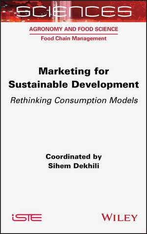 Sustainable Development Marketing – Marketing for Sustainable Development de S Dekhili