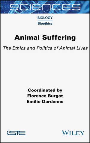 Animal Suffering de Florence Burgat