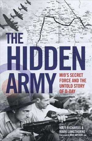 The Hidden Army de Mark Langthorne