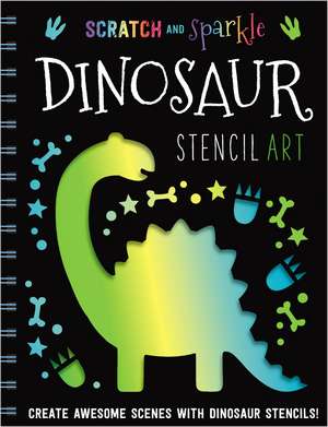 Dinosaur Stencil Art de Ltd. Make Believe Ideas