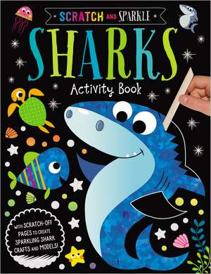 Sharks Activity Book de Ltd. Make Believe Ideas