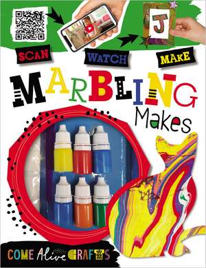 Marbling Makes de Ltd. Make Believe Ideas