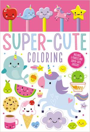 Super-Cute Coloring de Ltd. Make Believe Ideas