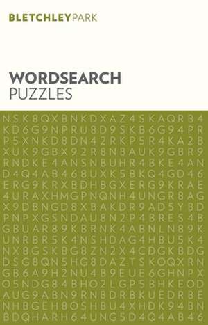 Bletchley Park Wordsearch Puzzles de Eric Saunders