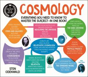 A Degree in a Book: Cosmology: Everything You Need to Know to Master the Subject - In One Book! de Sten Odenwald