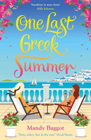 One Last Greek Summer de Mandy Baggot