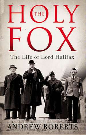 The Holy Fox de Andrew Roberts