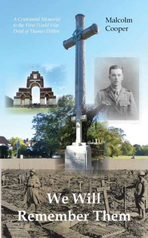 We Will Remember Them de Malcolm Cooper