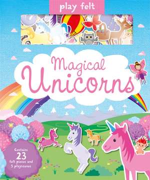 Play Felt Magical Unicorns - Activity Book de Joshua George