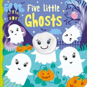 Five Little Ghosts de Amber Lily