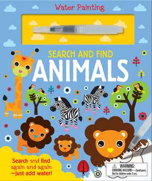 Seek and Find Animals de Georgie Taylor