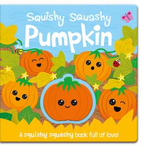 Squishy Squashy Pumpkin de Georgina Wren