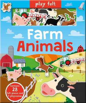 Play Felt: Farm Animals de Amber Lily