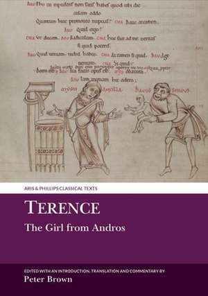 Terence: The Girl from Andros de Peter Brown